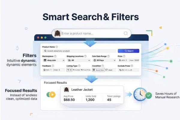 Smart Search & Filters